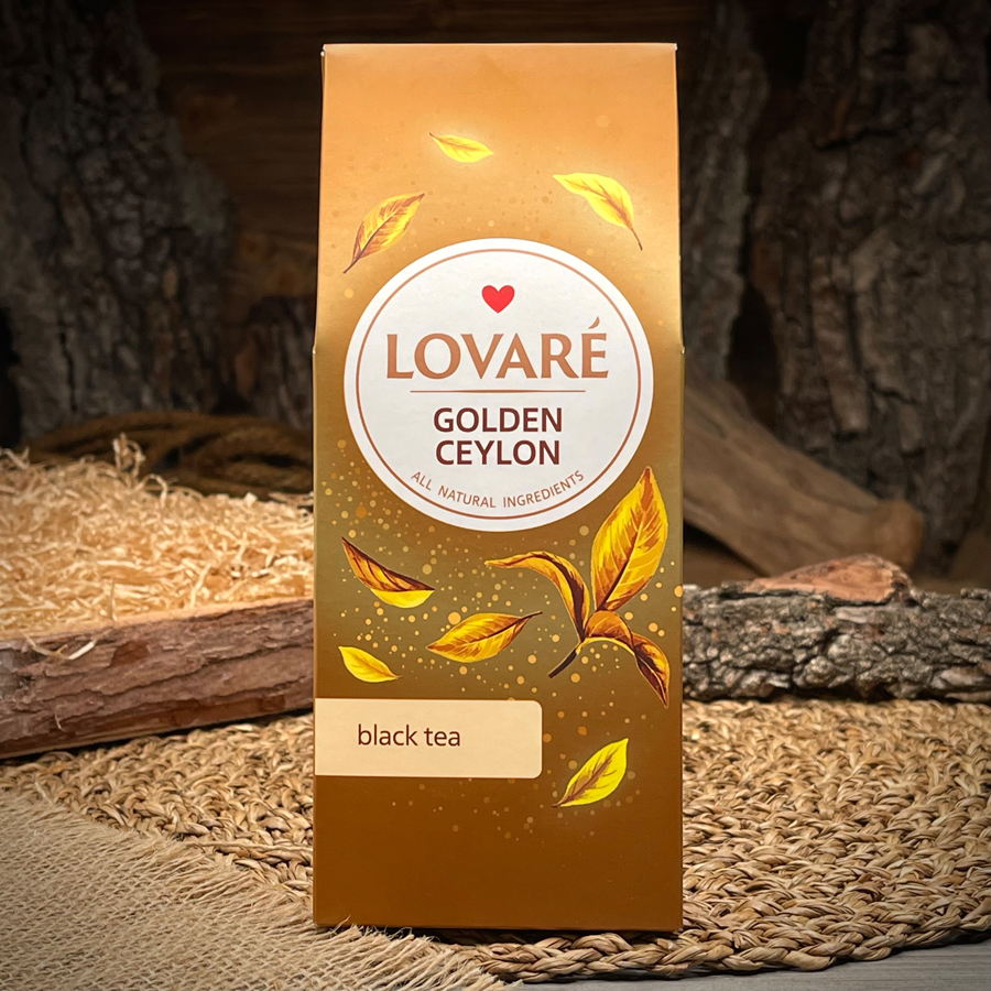 Чай черный "Golden Ceylon Lovare"