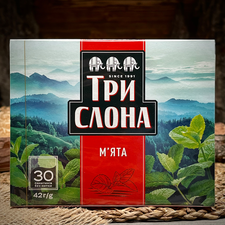 Чай из мяты "Три слона"