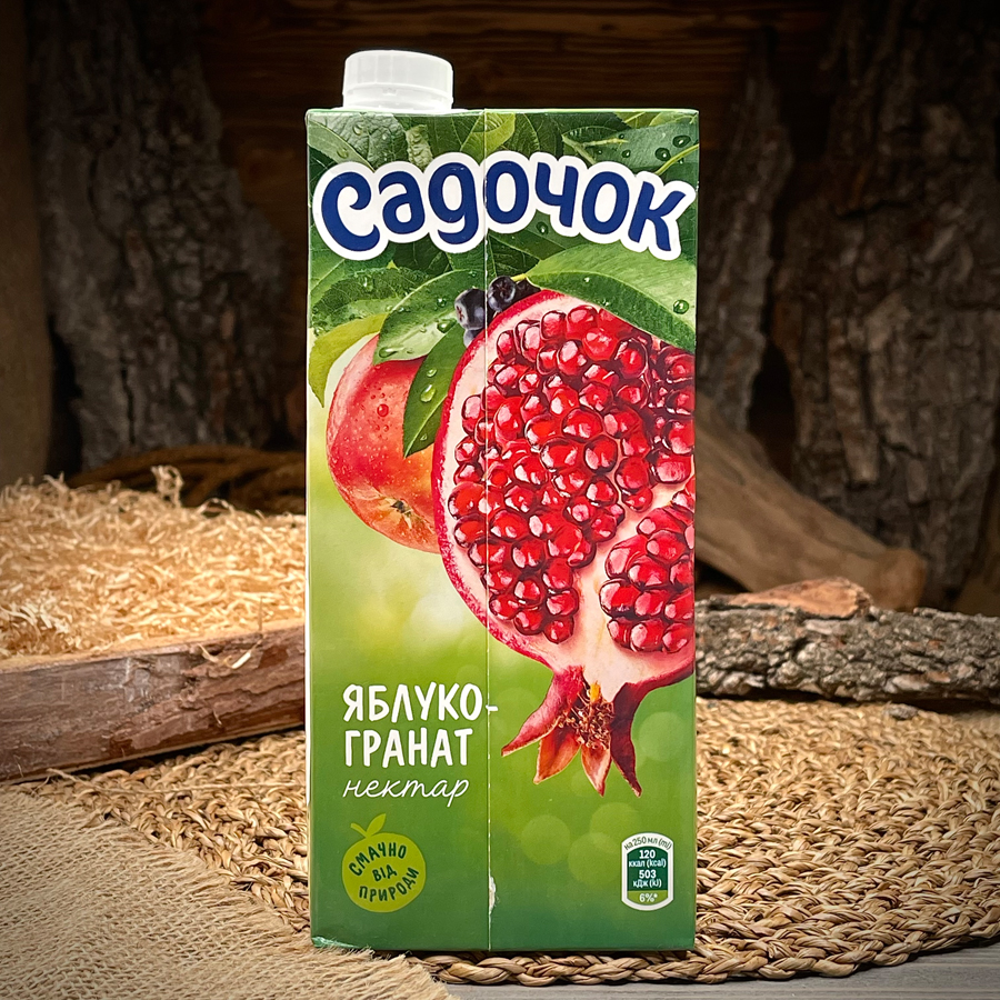 Нектар яблоко-гранат "Садочок"