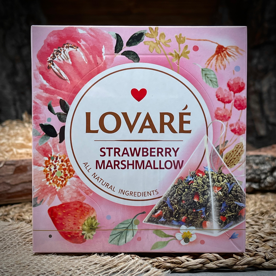 Чай "Strawberry Marshmallow Lovare"