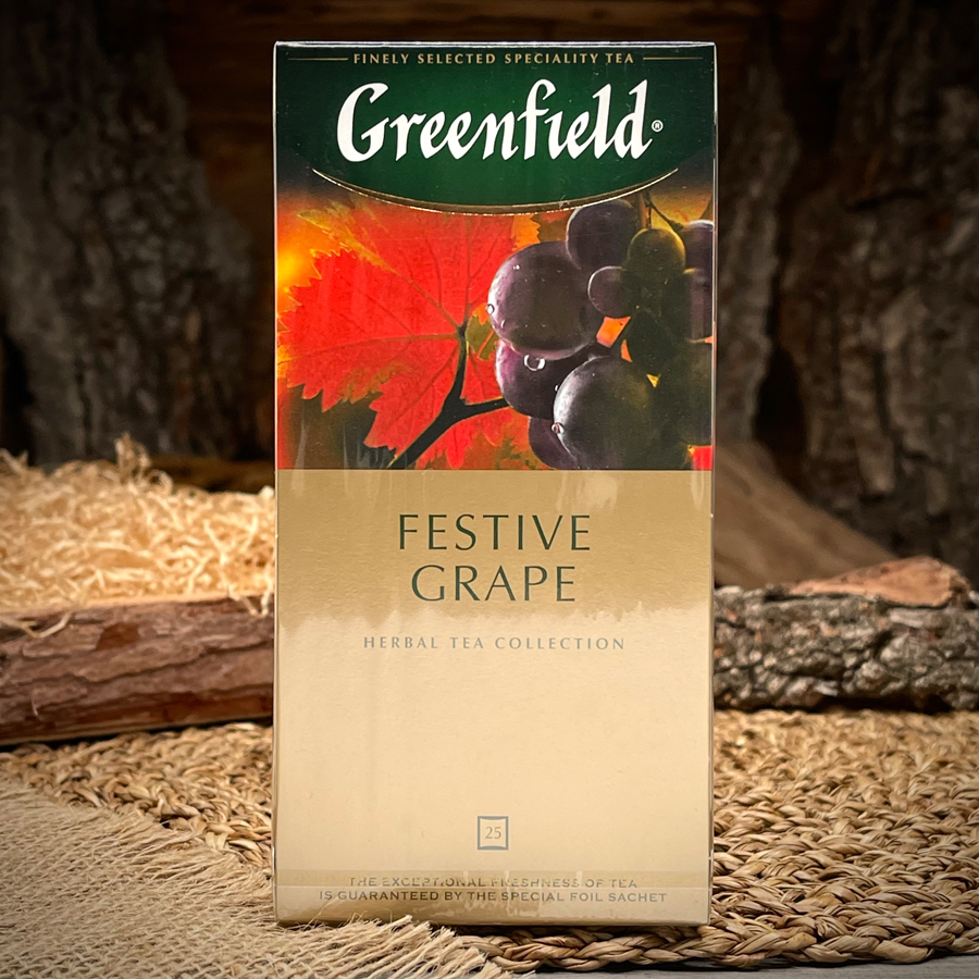 Чай "Festive Grape Greenfield"
