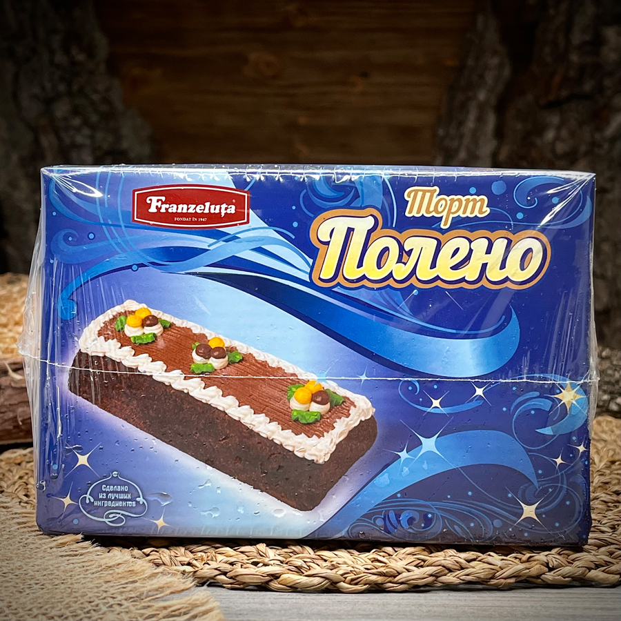 Торт "Полено"