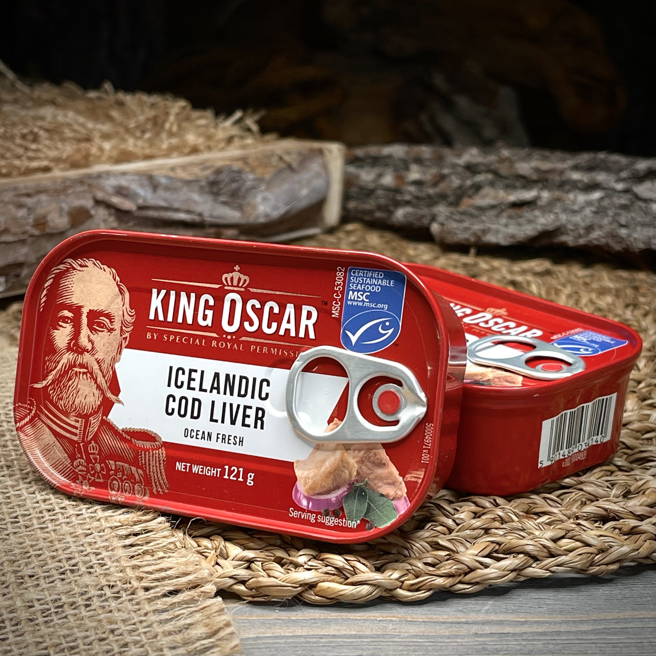 Печень трески "King Oscar"