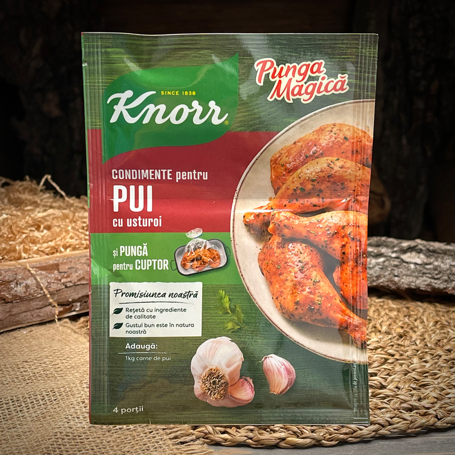 Приправа для курицы "Knorr"