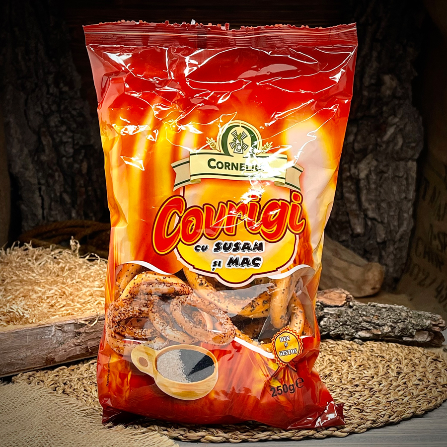 Сушки с маком "Cornelius"