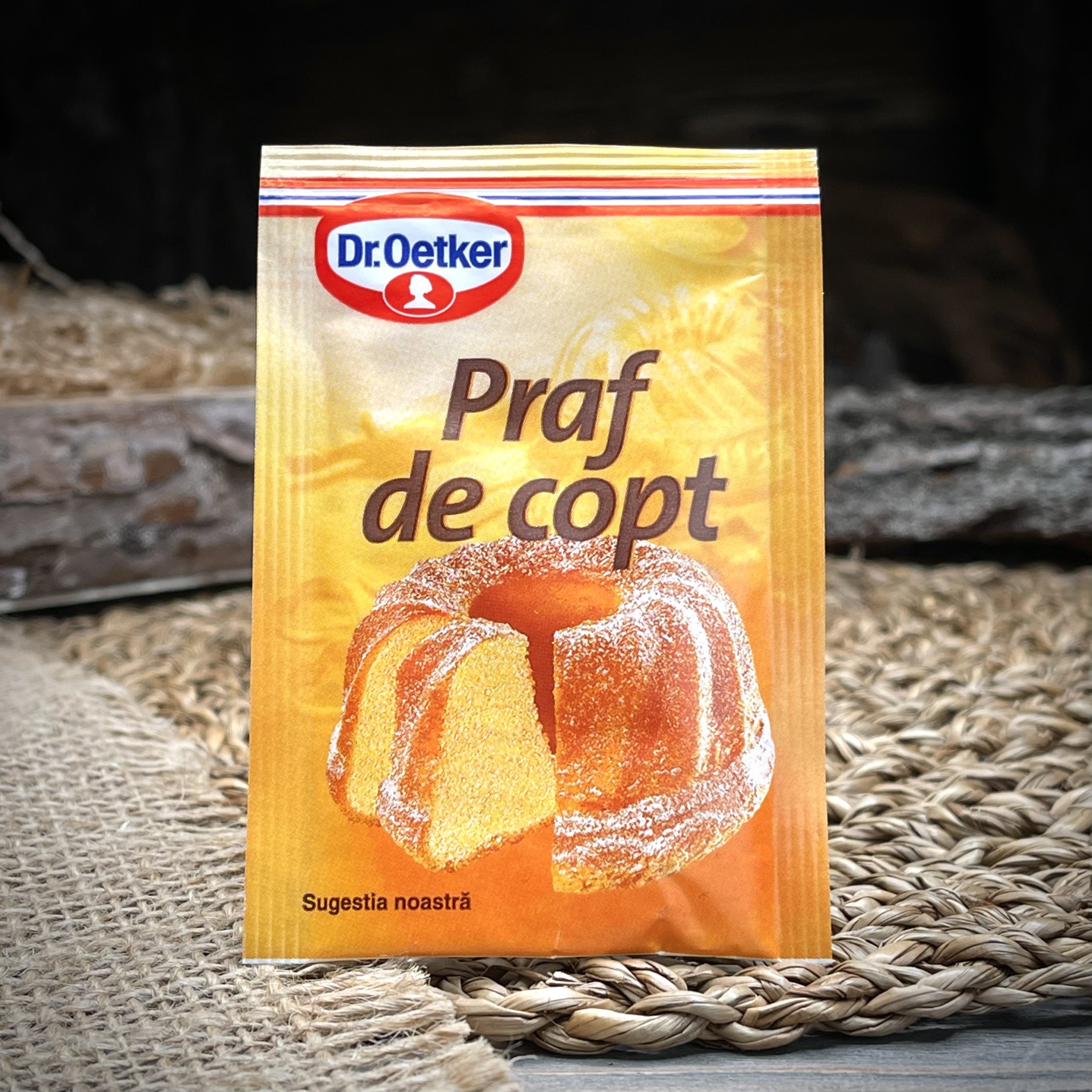 Разрыхлитель "Dr. Oetker"