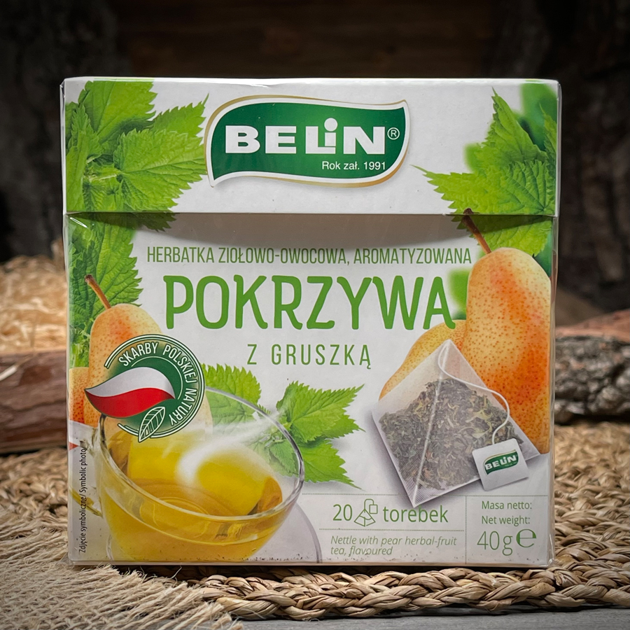 Чай из крапивы с грушей "Belin"