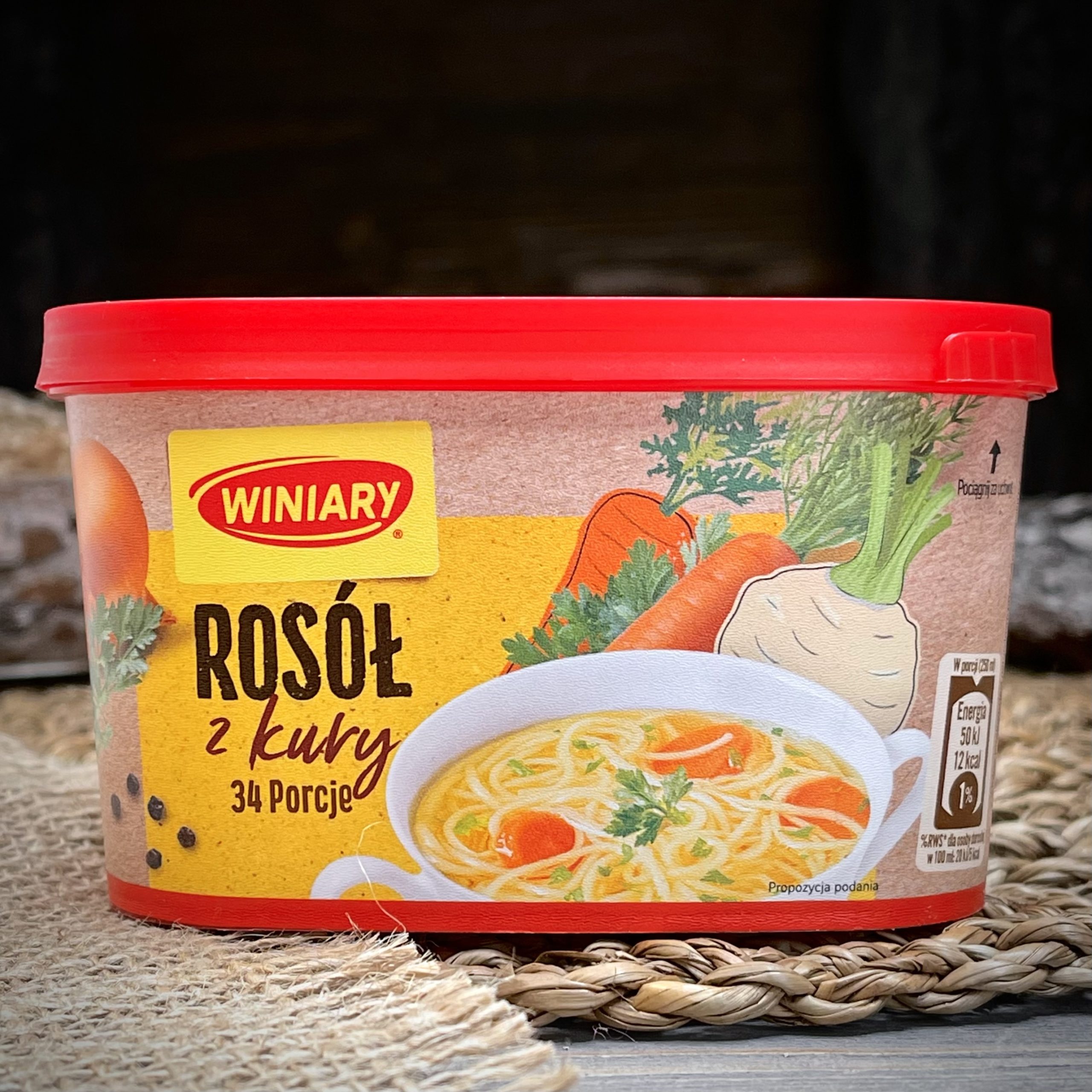 Сухой куриный бульон "Winiary"
