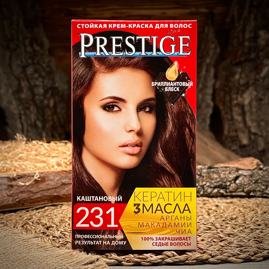 Краска для волос с оттенком 231 "Prestige"