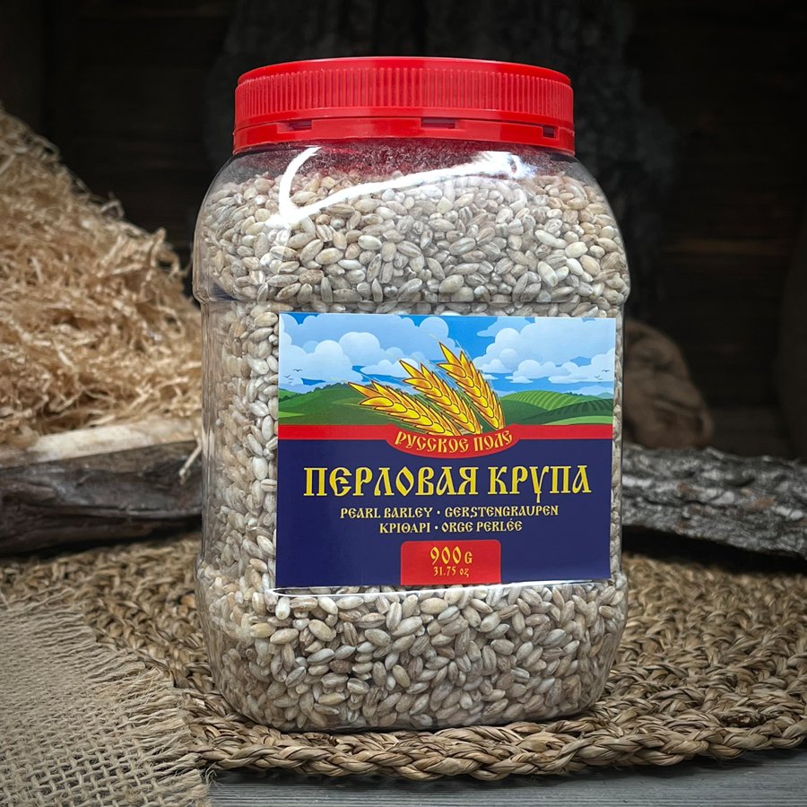 Перловая крупа "Русское поле"