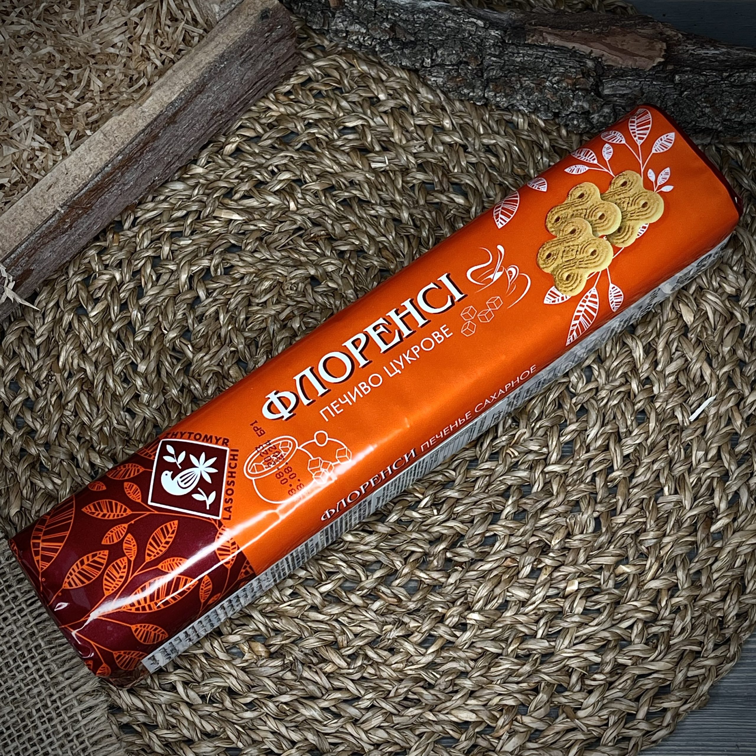 Печенье сахарное "Флоренси"