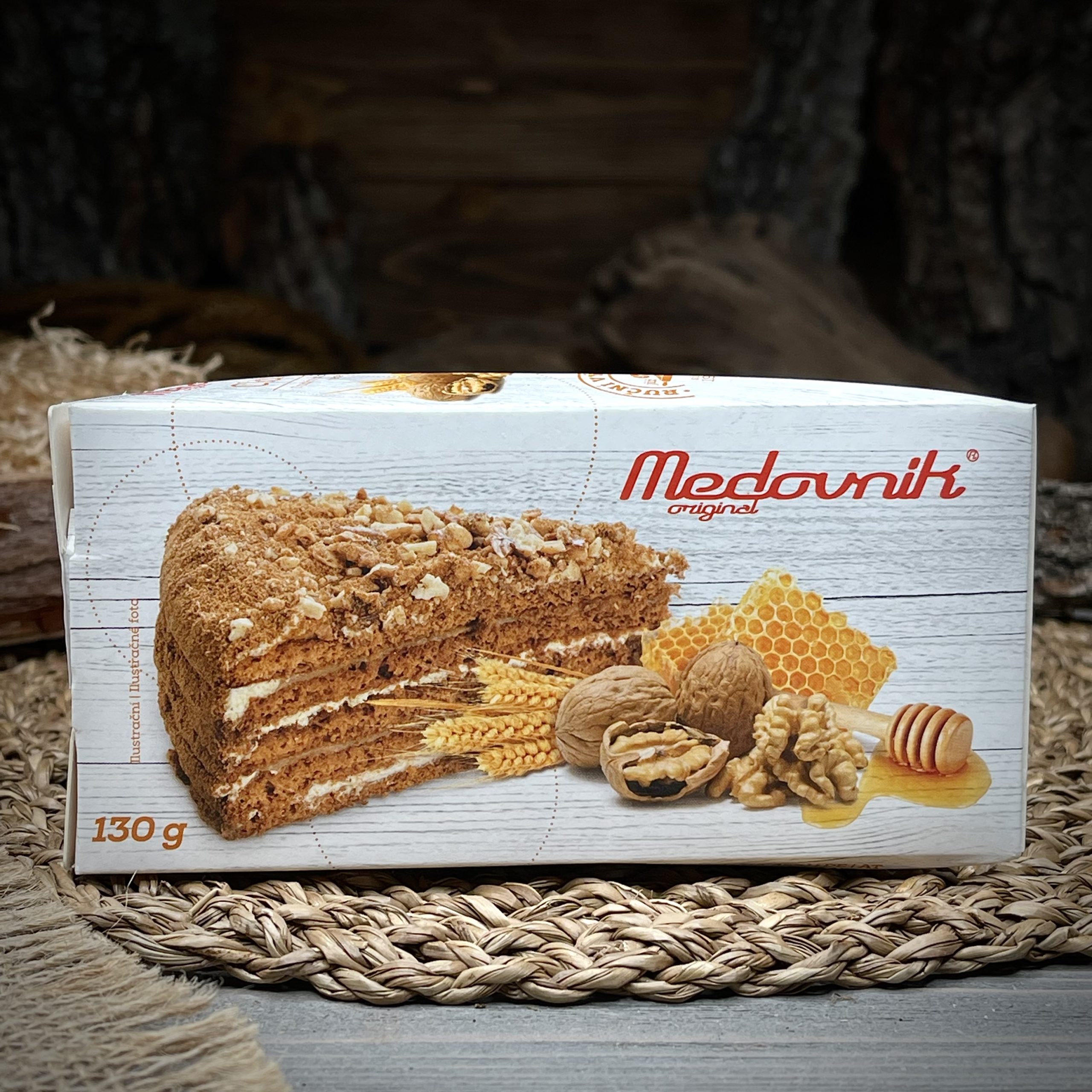 Торт "Медовик"