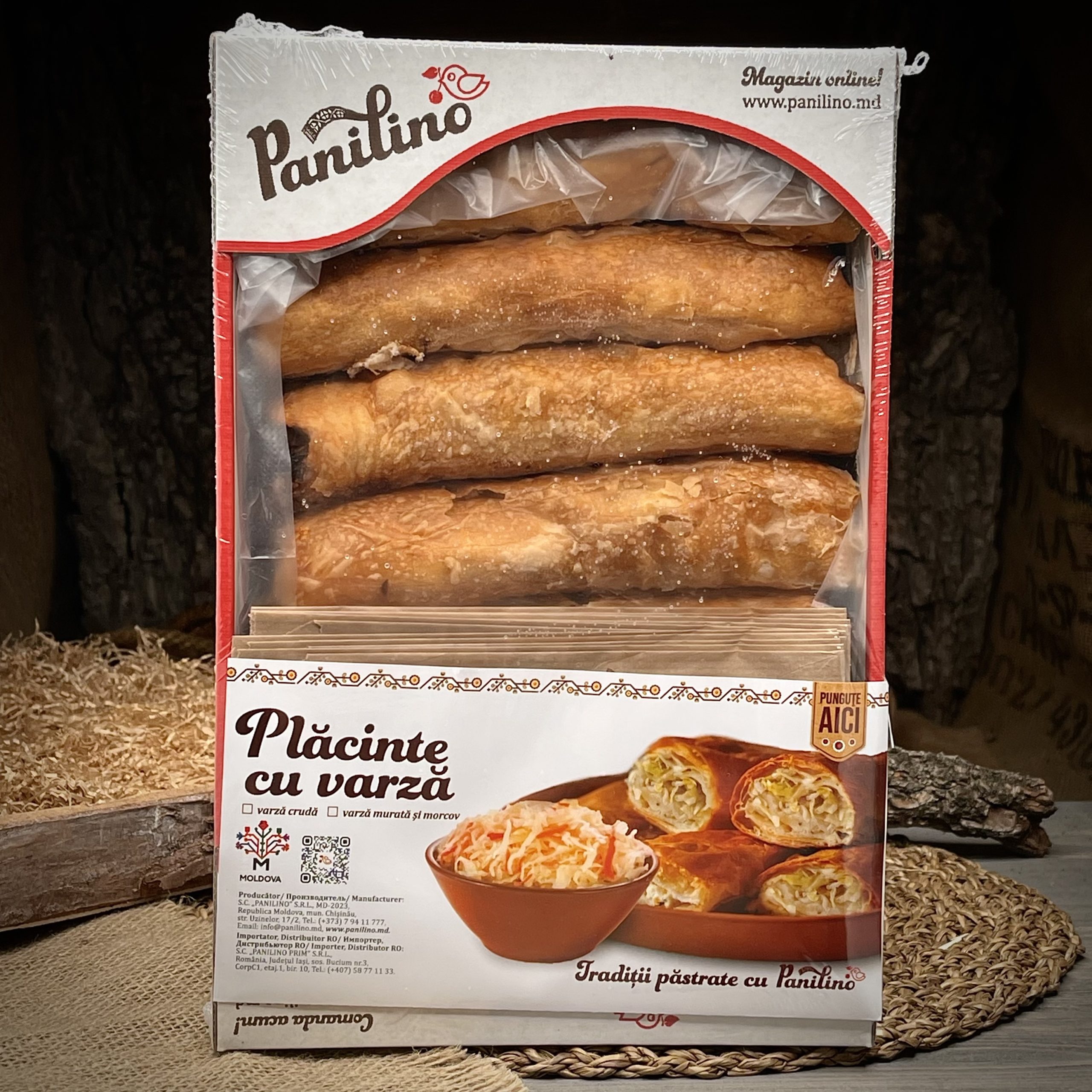 Пирожки с капустой "Panilino"
