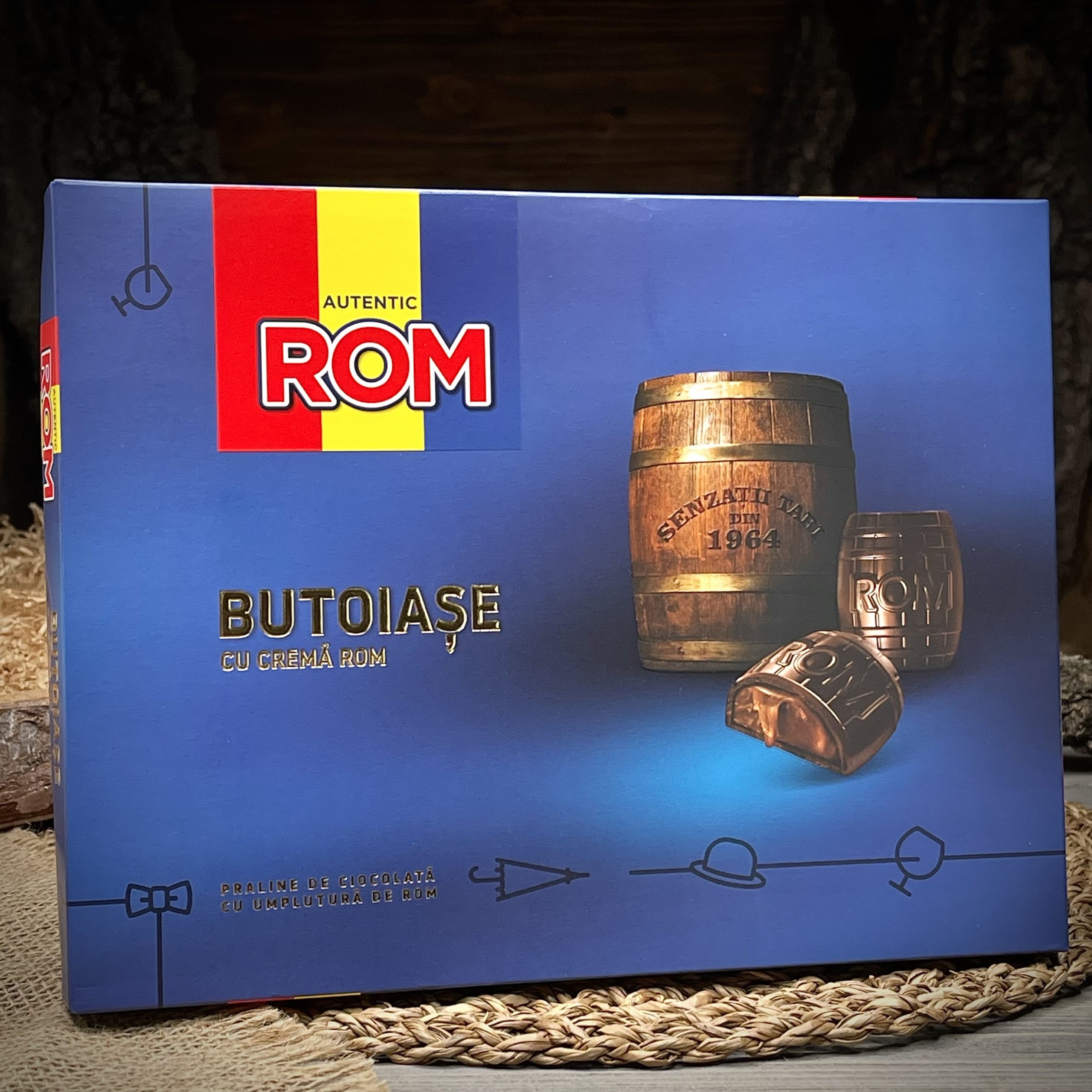 Конфеты с ромовой начинкой "Rom"