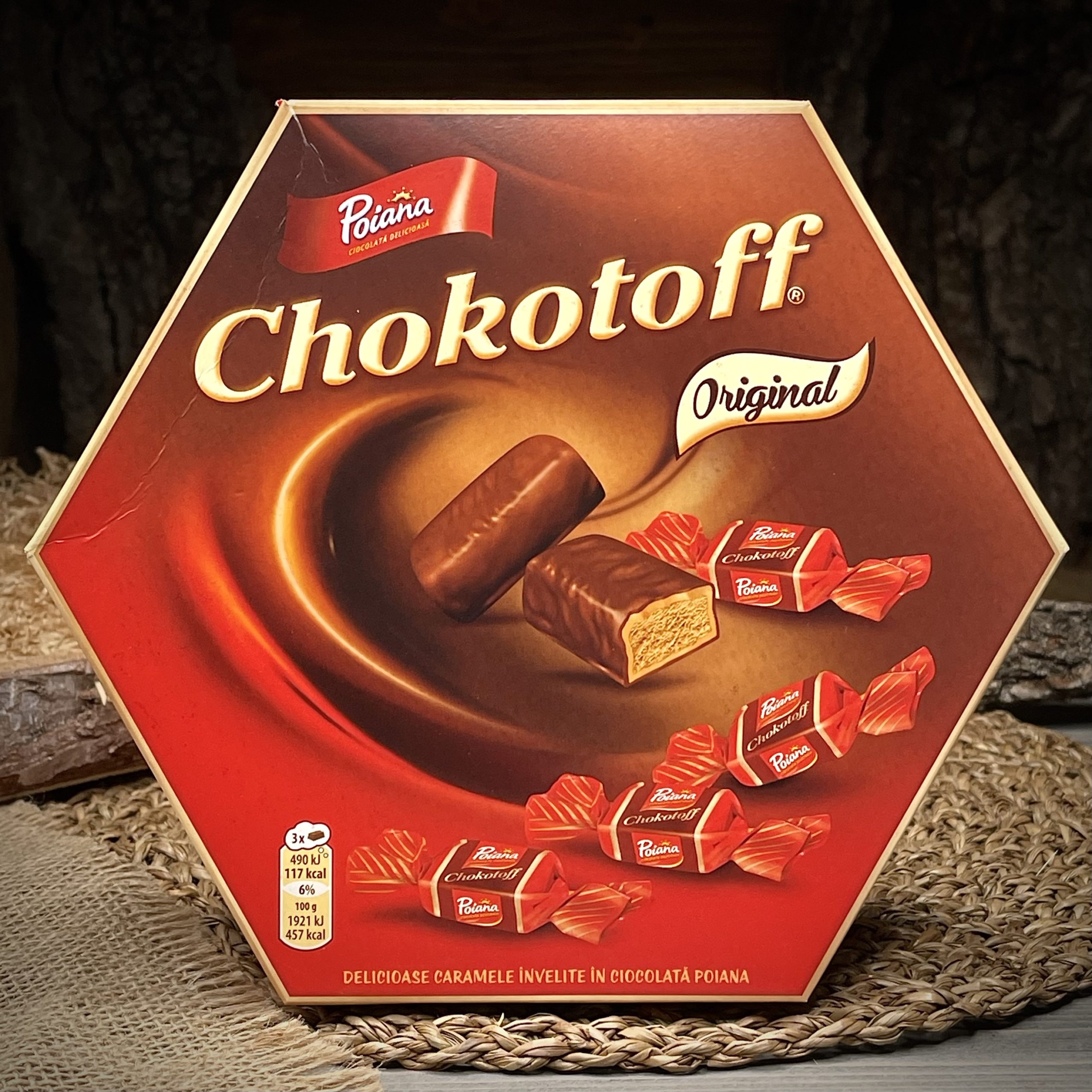 Конфеты "Chokotoff"