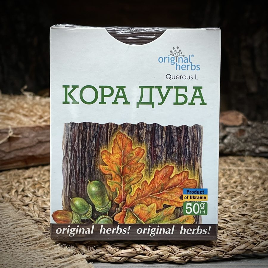 Чай из коры дуба "Original Herbs"