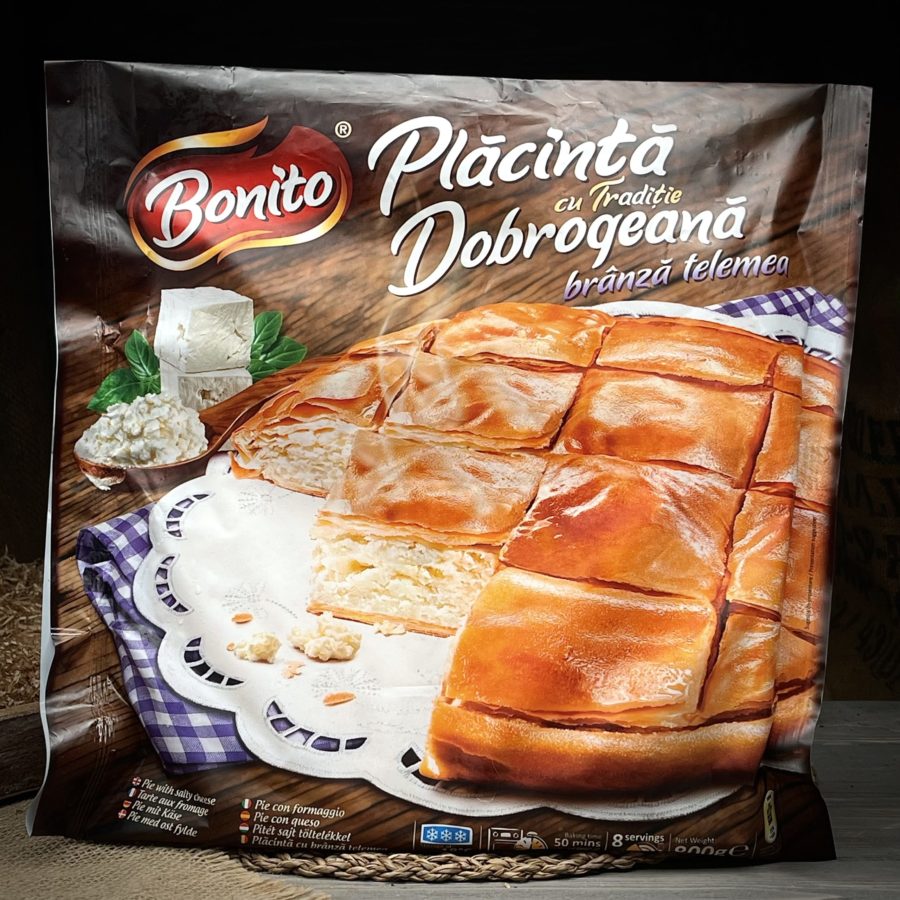 Пирог с сыром телемя "Bonito"