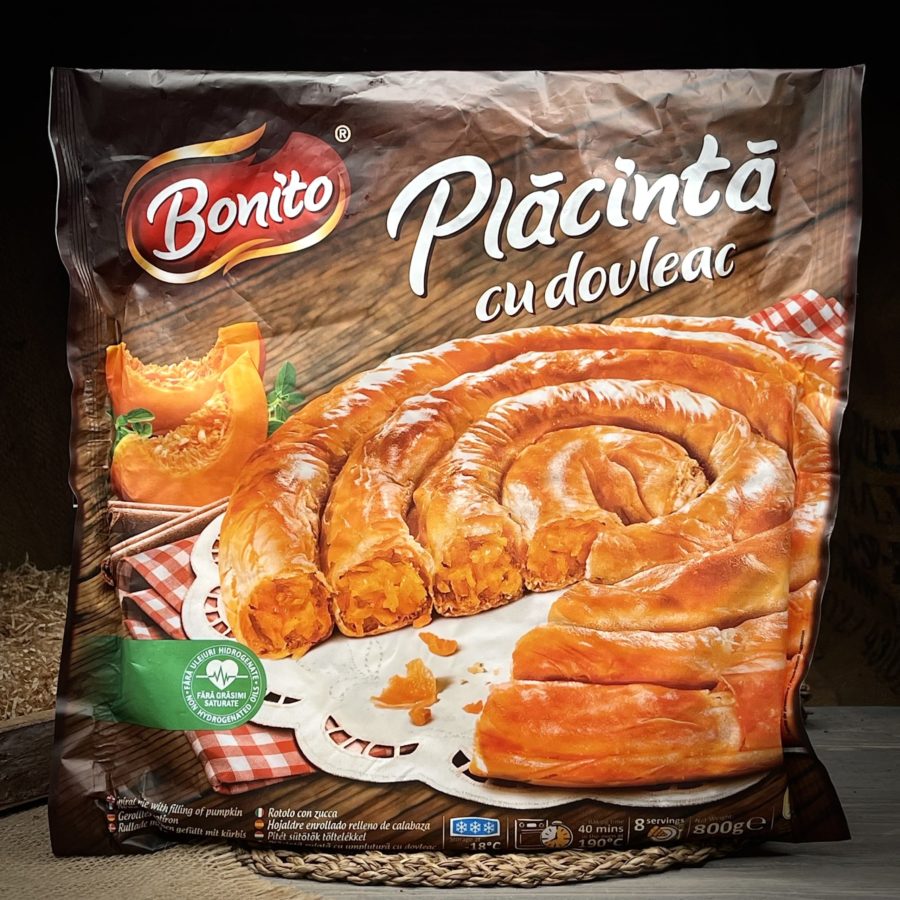 Пирог с тыквой "Bonito"