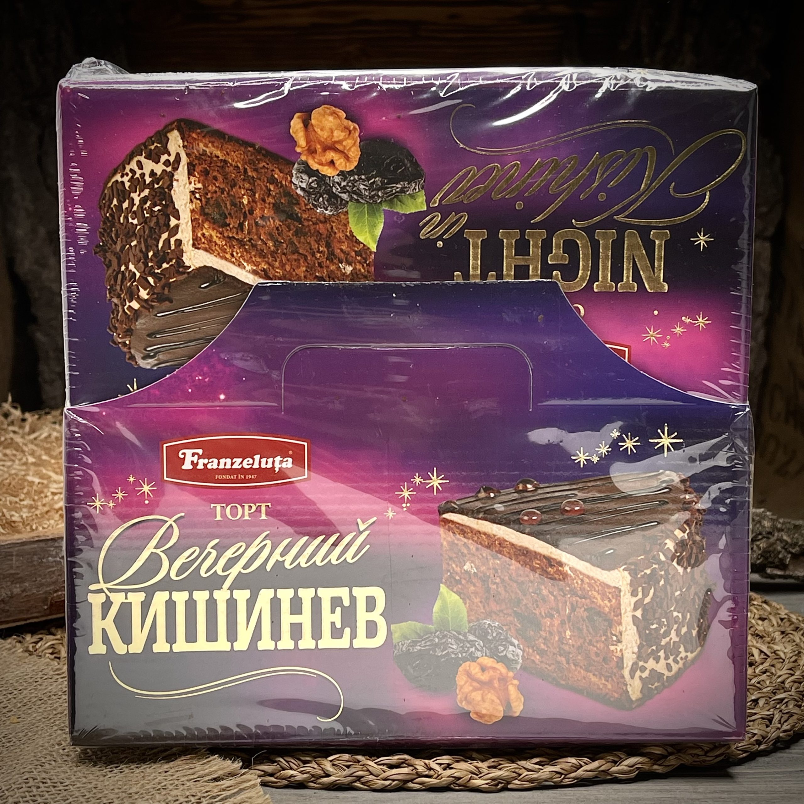 Торт “Вечерний Кишинев”