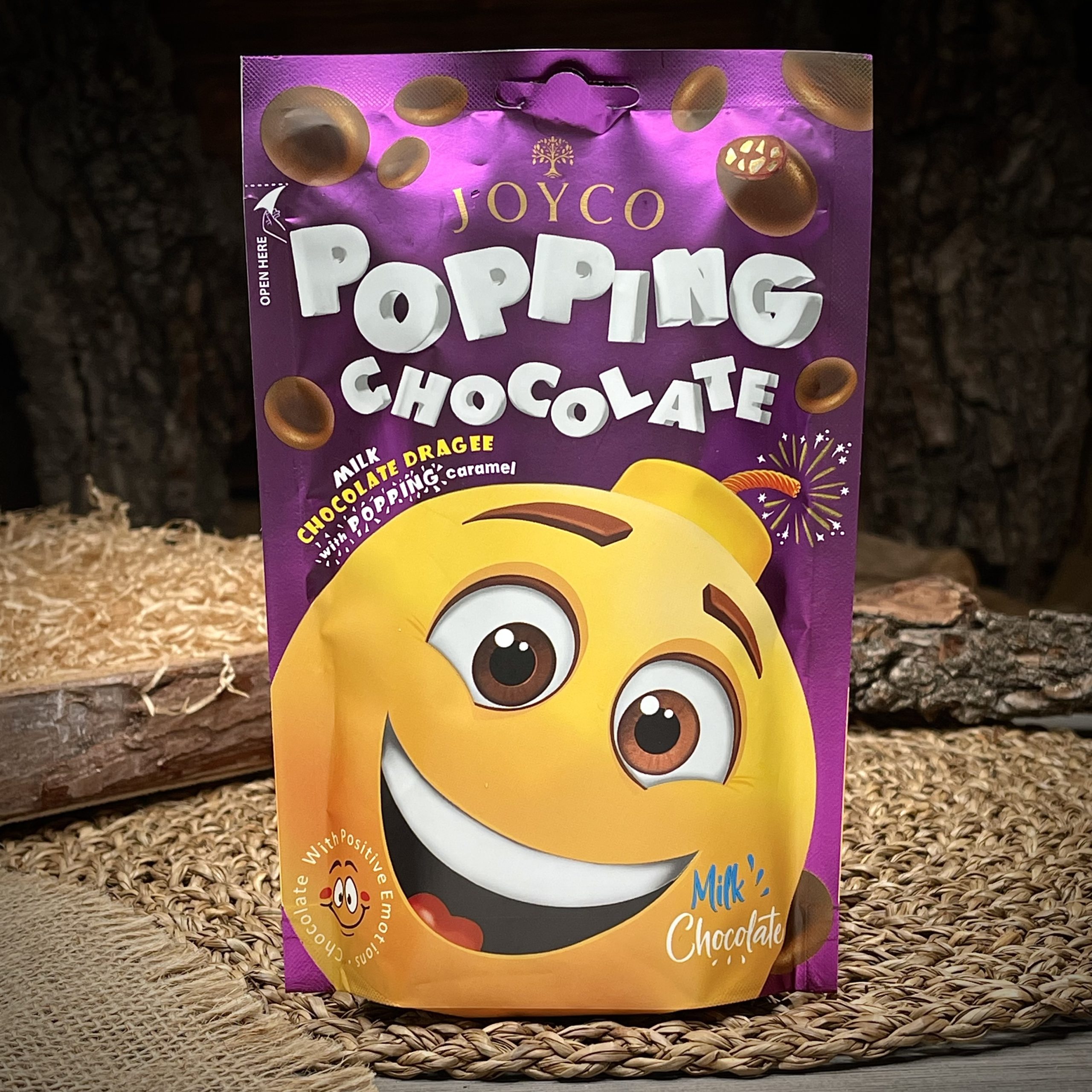 Драже “Popping chocolate”