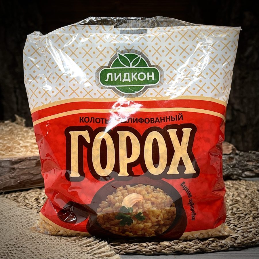 Горох колотый шлифованный "Лидкон"