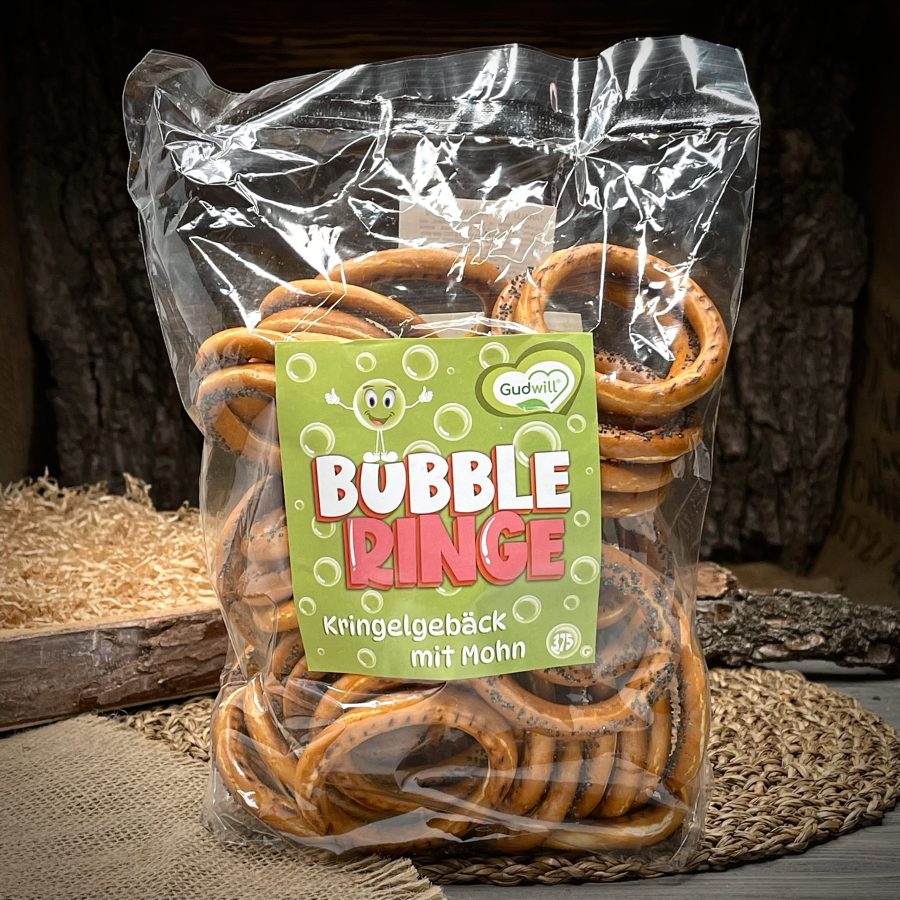 Сушки с маком "Bubble Ringe"