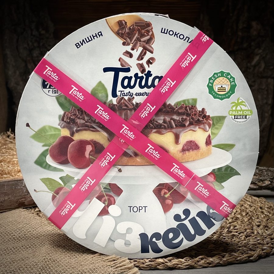 Чизкейк с вишней "Tarta"