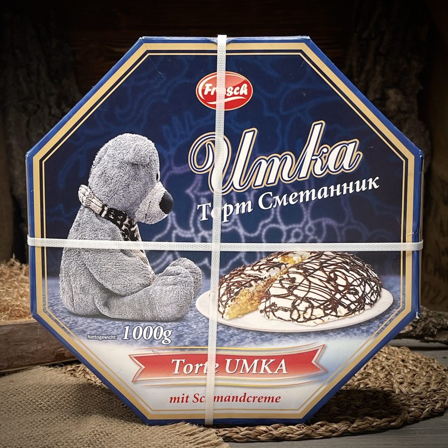 Торт сметанник "Umka"
