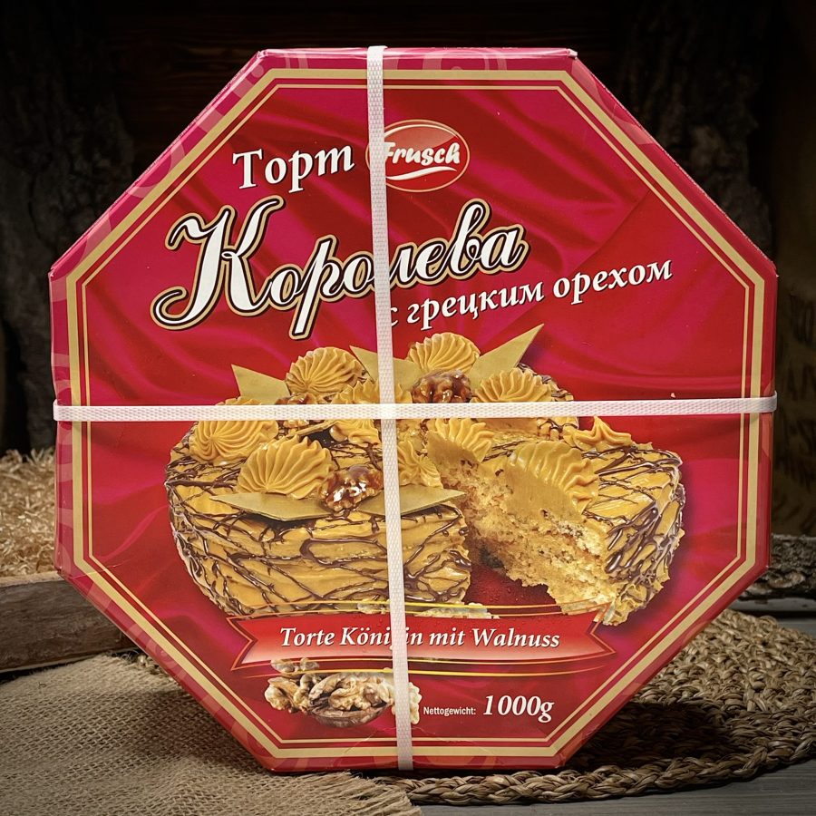 Торт с грецким орехом "Королева"