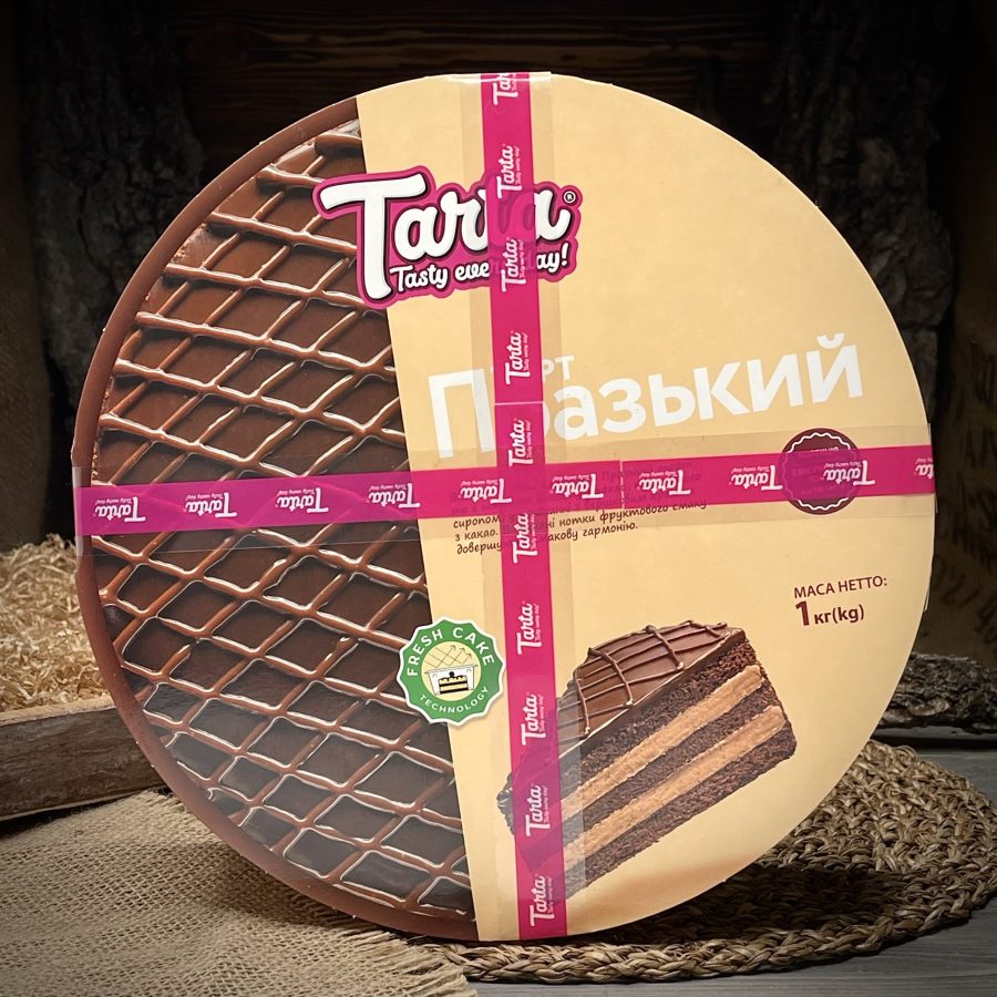 Торт "Пражский"
