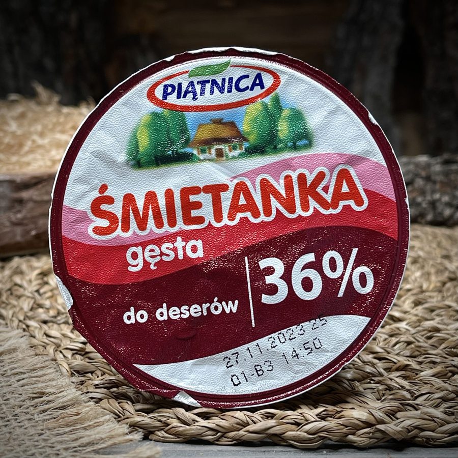 Сметана "Piatnica"