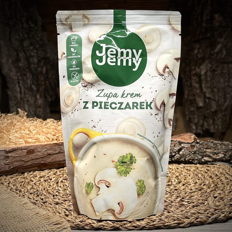 Грибной суп "Jemy Jemy"