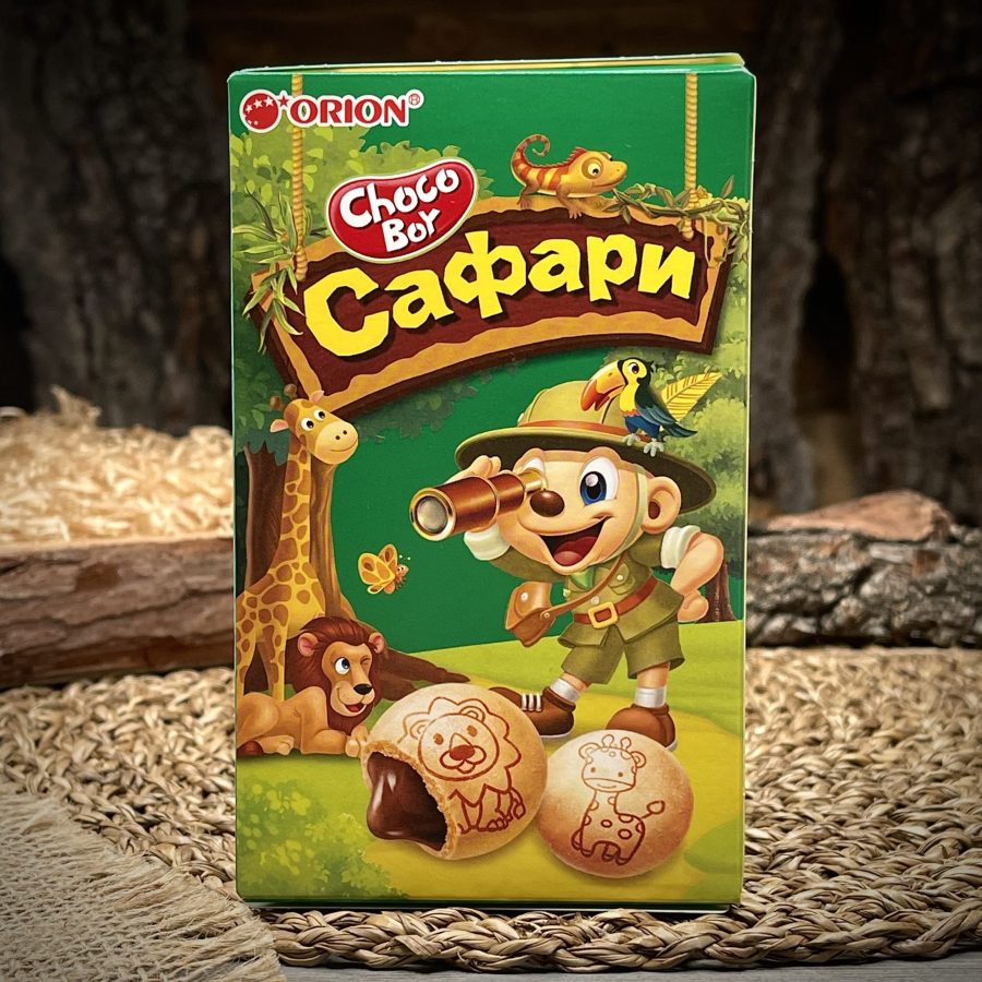 Печенье с шоколадом "Choco Boy"