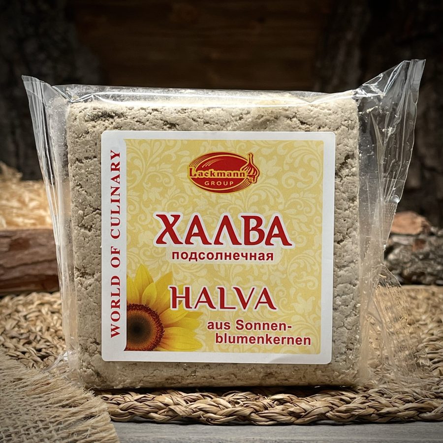 Халва подсолнечная "Lackmann"