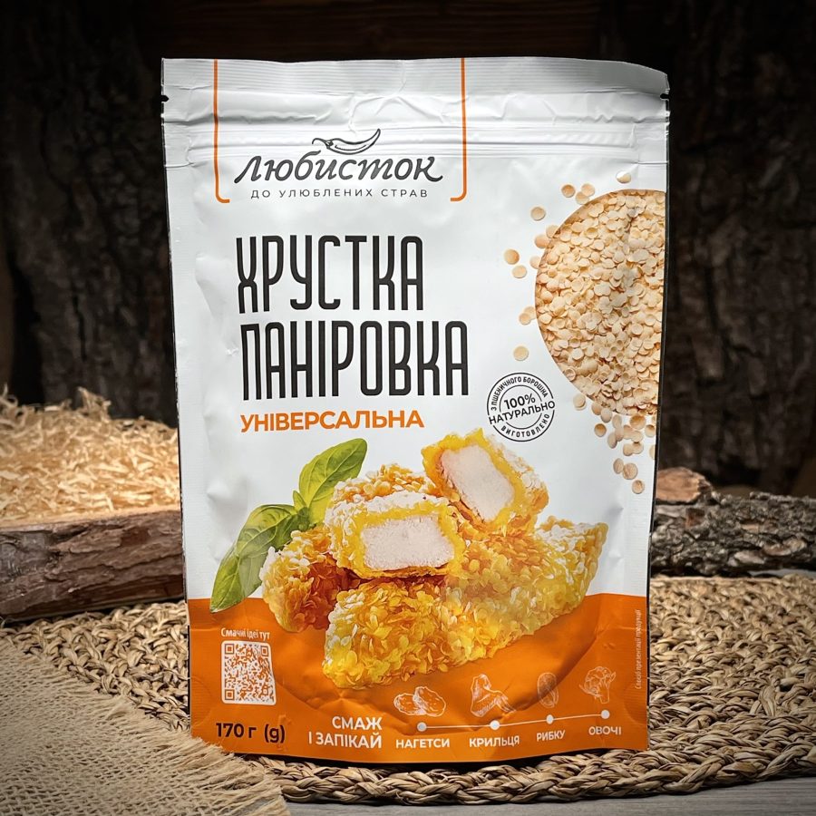 Панировочные сухари "Любисток"