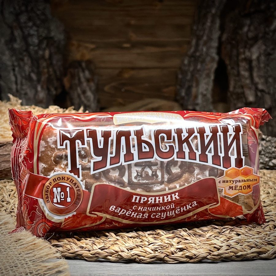 Пряник с вареной сгущенкой "Тульский"
