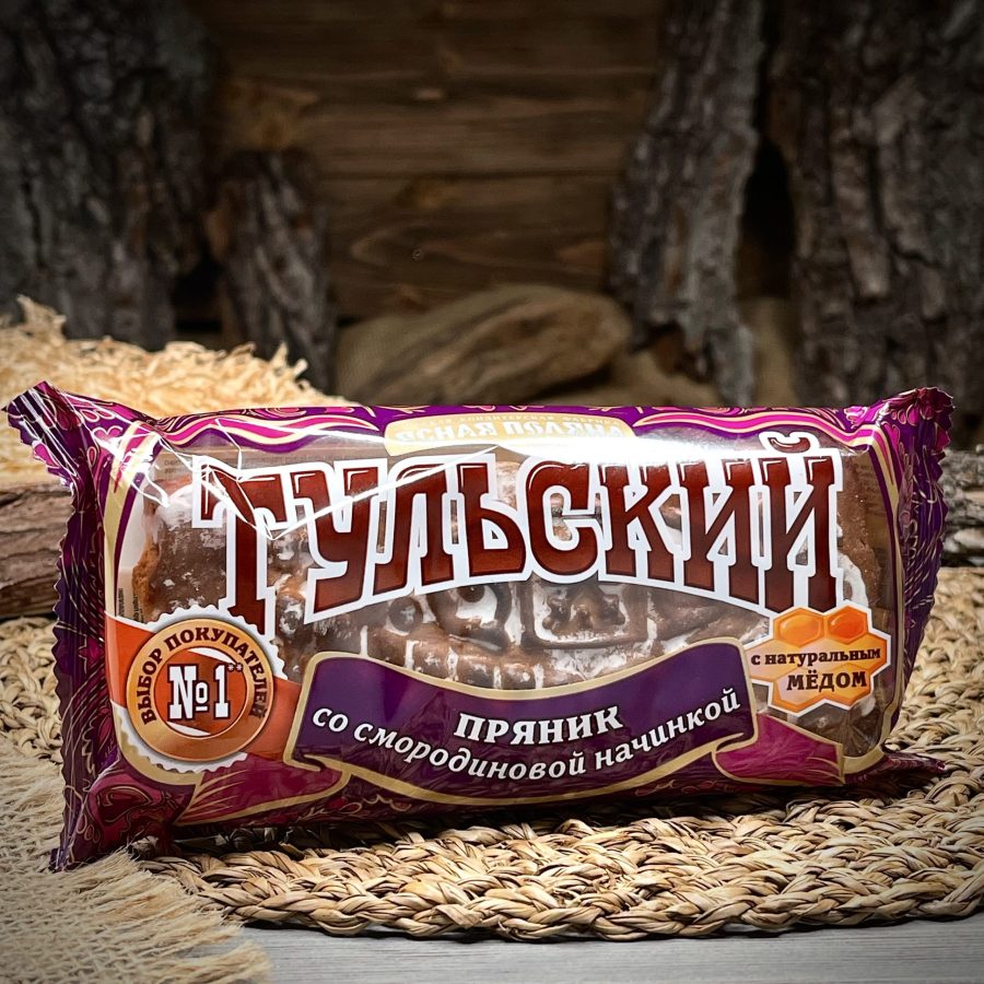 Пряник со смородиновой начинкой "Тульский"