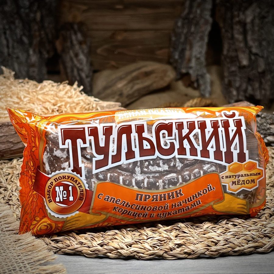 Пряник с апельсиновой начинкой "Тульский"