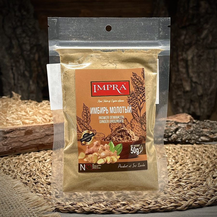 Имбирь молотый "Impra"