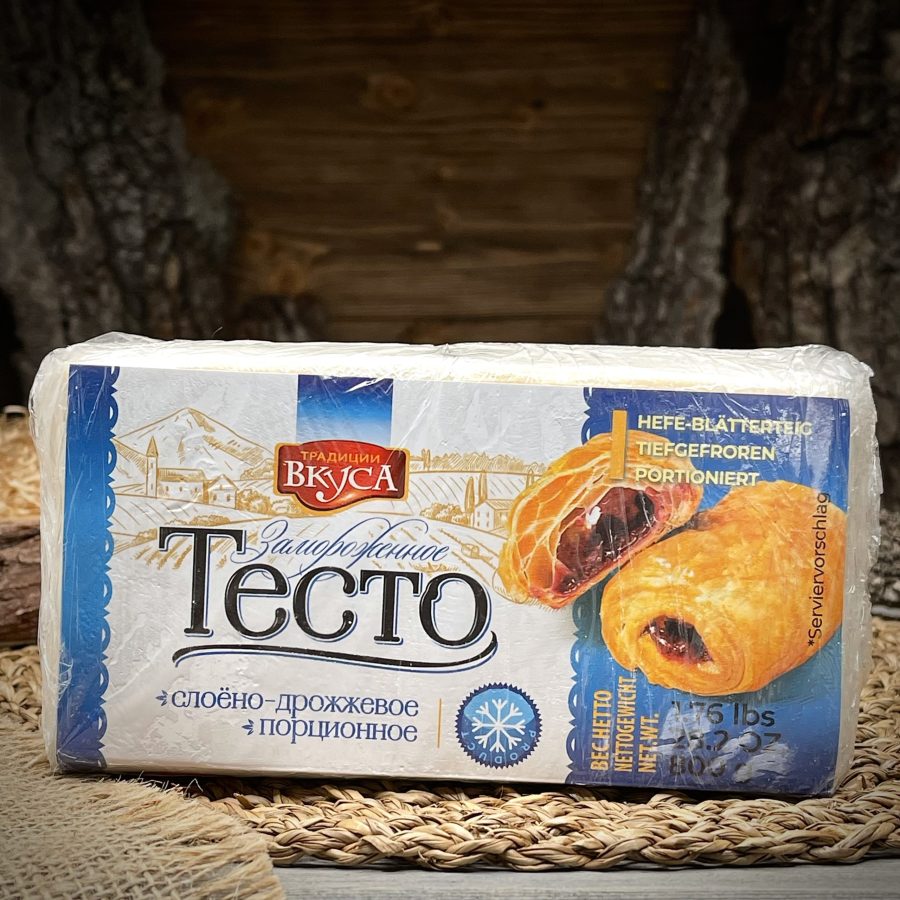 Тесто слоено-дрожжевое "Традиция вкуса"