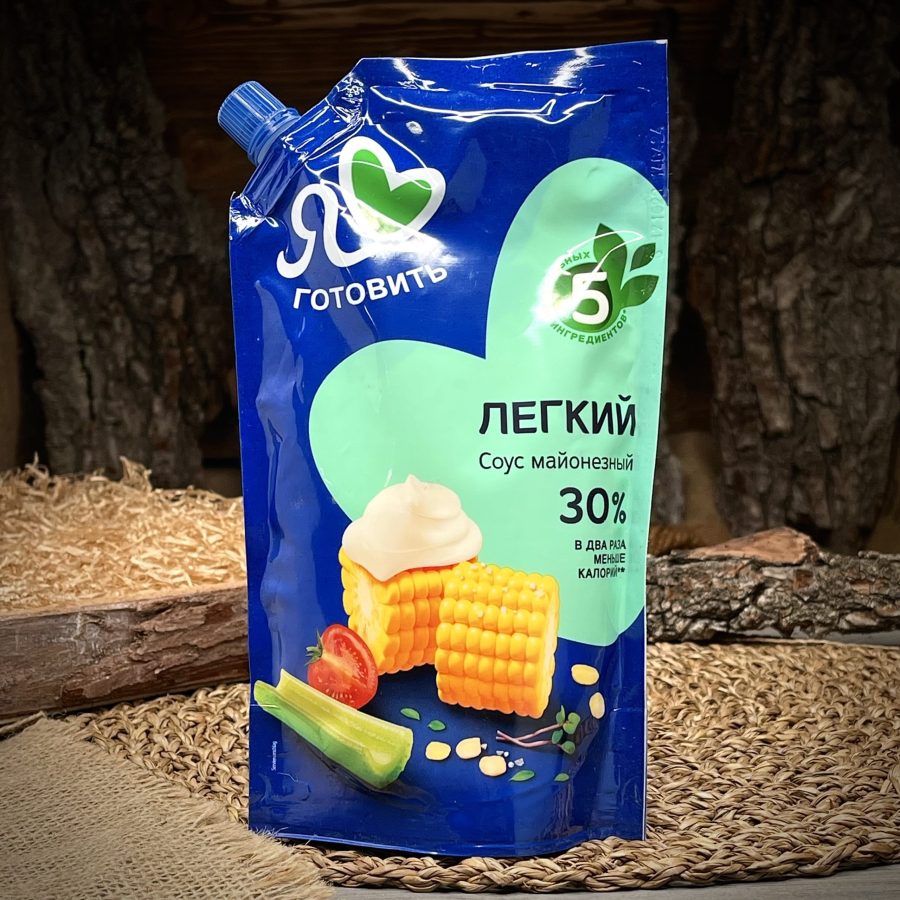 Соус майонезный "Легкий"