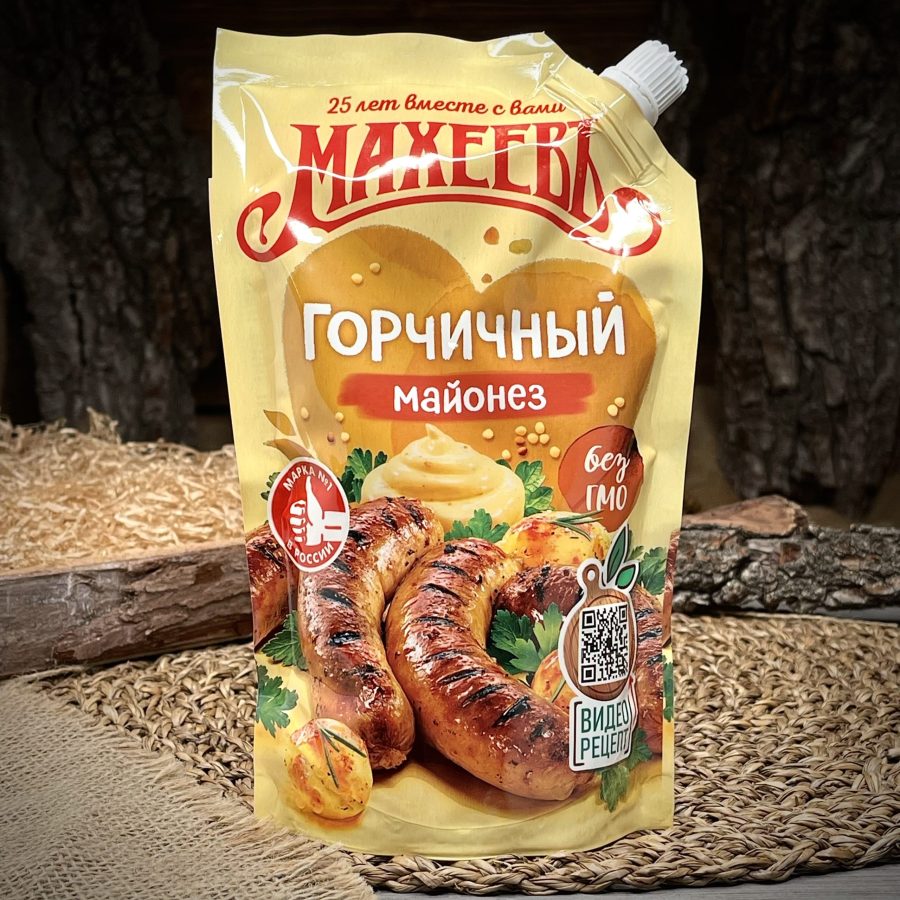 Майонез горчичный "Махеев"