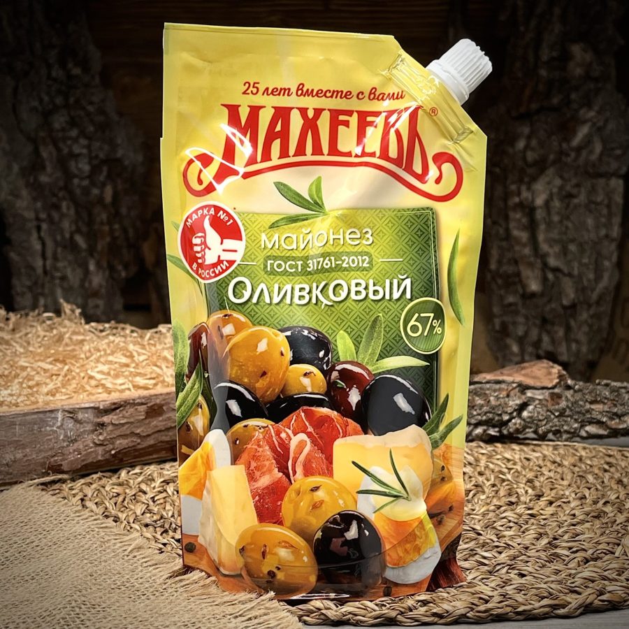 Майонез оливковый "Махеев"