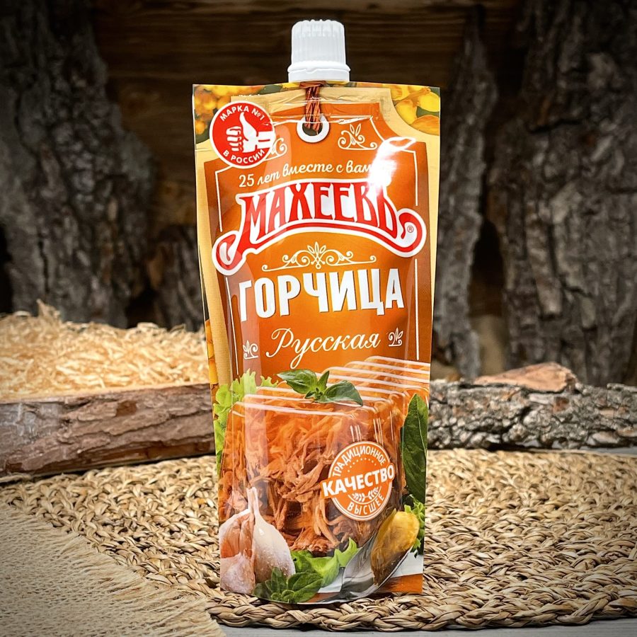 Горчица русская "Махеев"