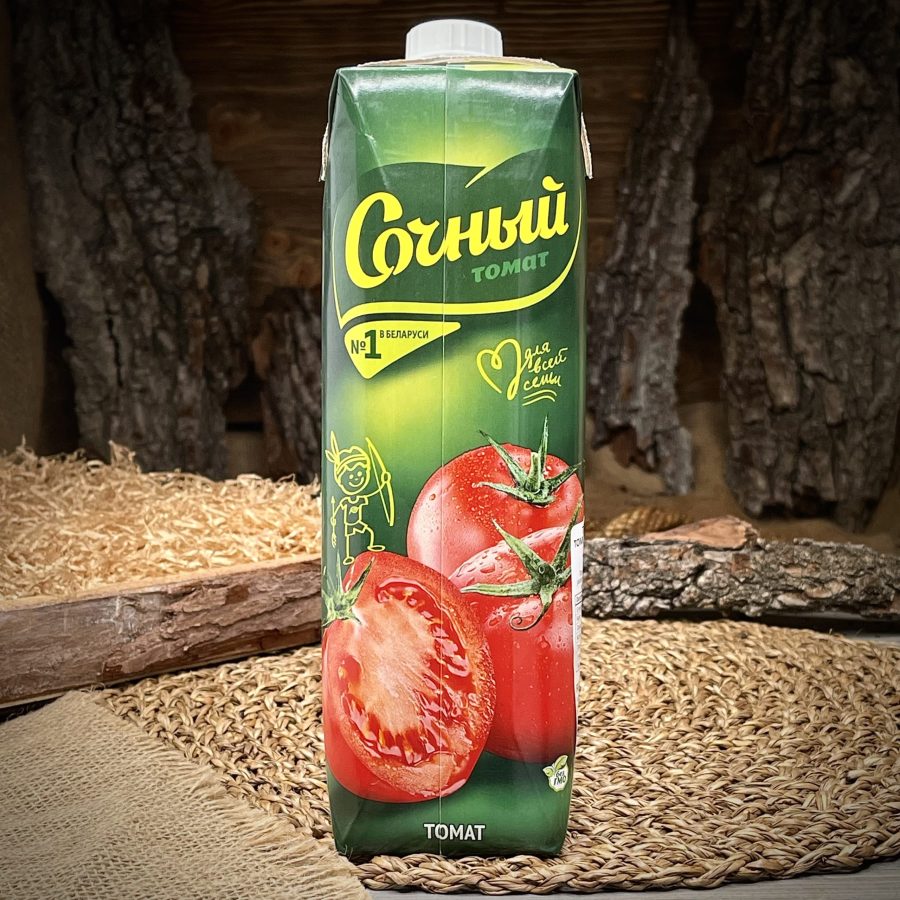 Томатный сок "Сочный"