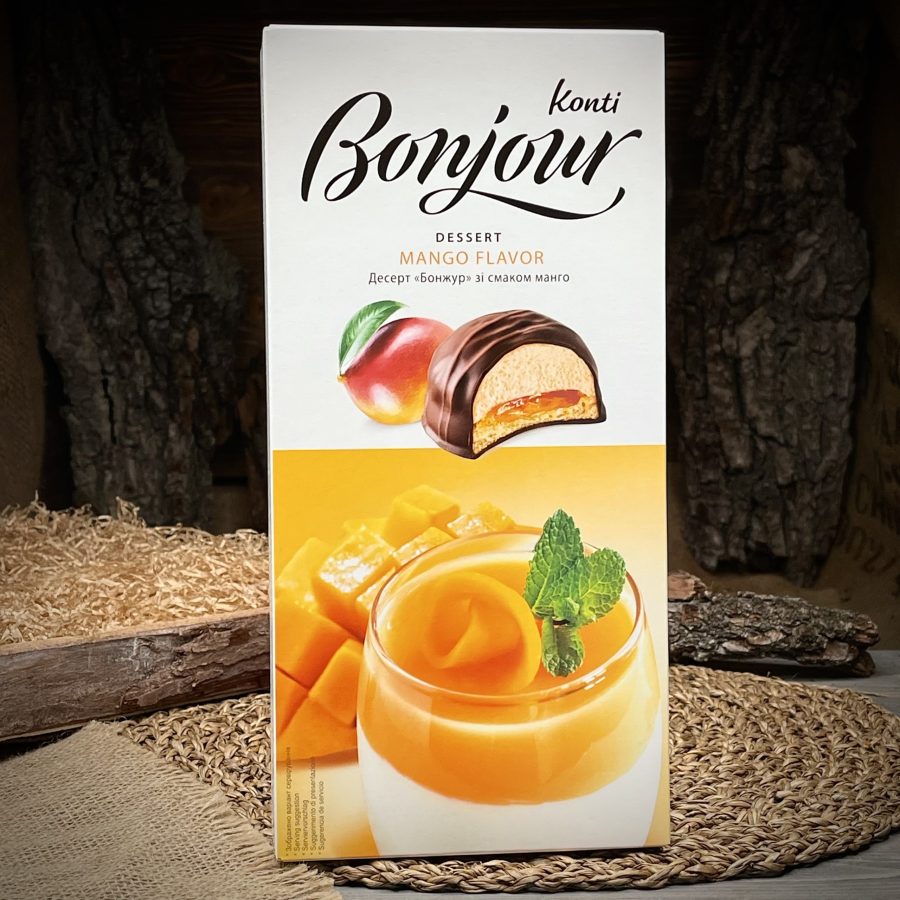 Зефир со вкусом манго "Bonjour"