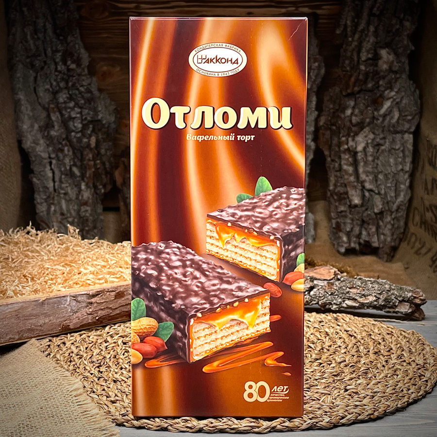Вафельный торт "Отломи"