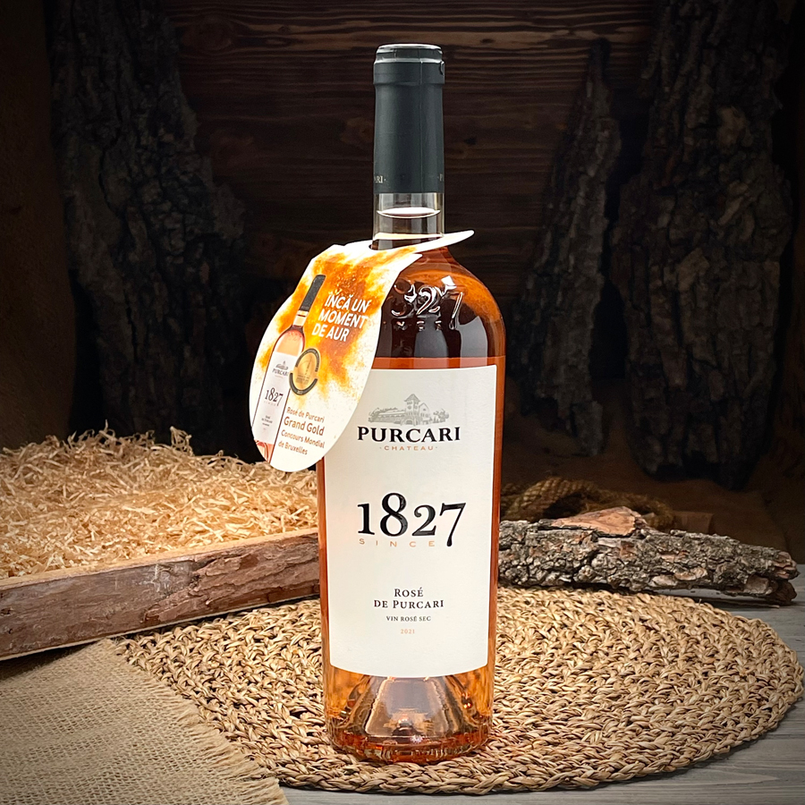 Вино розовое сухое "Purcari Rose"
