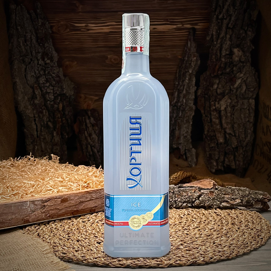 Водка Ice "Хортиця"