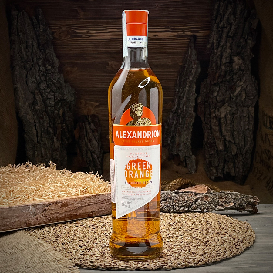 Бренди Greek Orange "Alexandrion"
